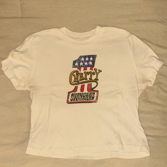 Cherry LA x Swingers Baby Tee - Picture 1 of 4